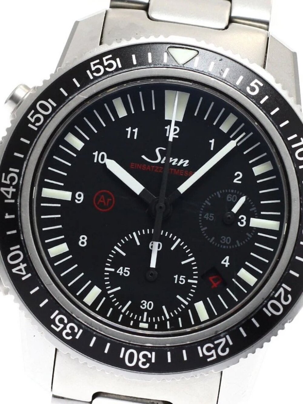 Sinn 613.EZM13 Chronograph Date black Dial Automatic Men's Watch